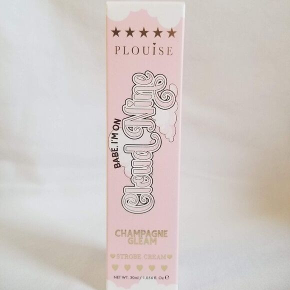 P.Louise - Babe I'm on Cloud Nine Strobe Cream - Champagne Gleam - Picture 2 of 10
